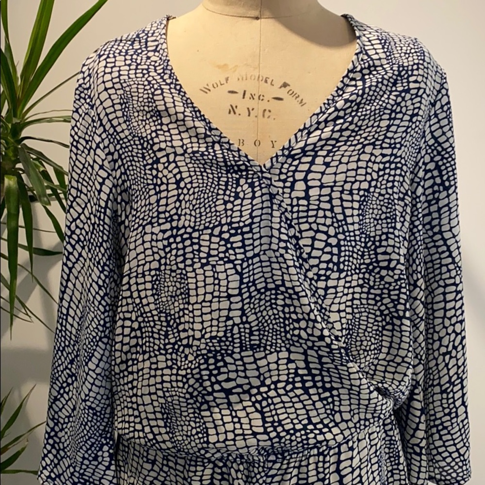 Blue Romper - image 2